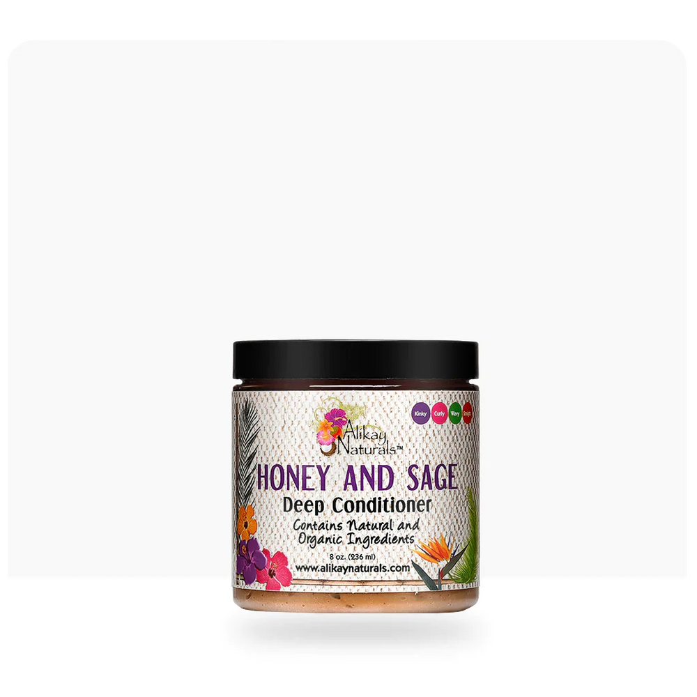 Alikay Naturals Honey & Sage Deep Conditioner 236ml/8oz