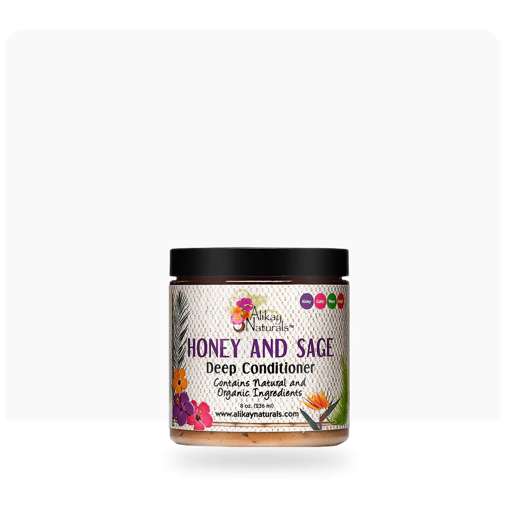 Alikay Naturals Honey & Sage Deep Conditioner 236ml/8oz