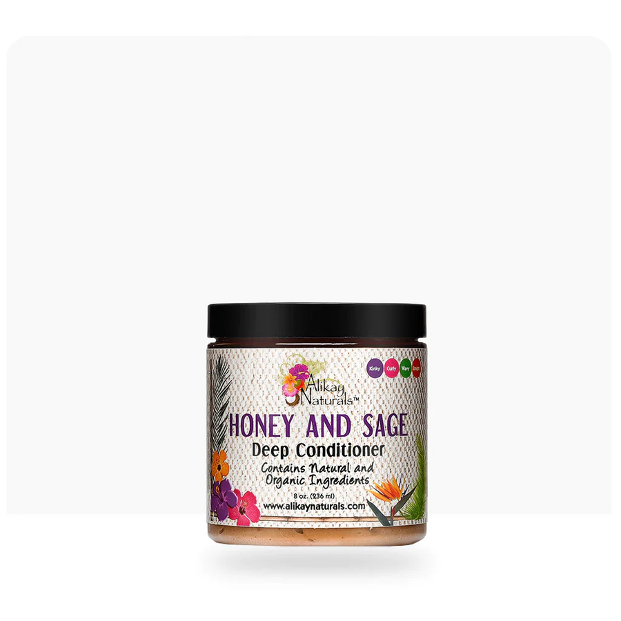 Alikay Naturals Honey & Sage Deep Conditioner 236ml/8oz