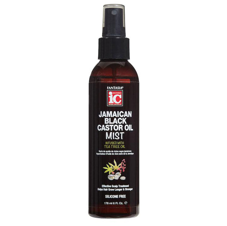 IC Fantasia Jamaican Black Castor Oil Hair Mist with Tea Tree Oil 178ml