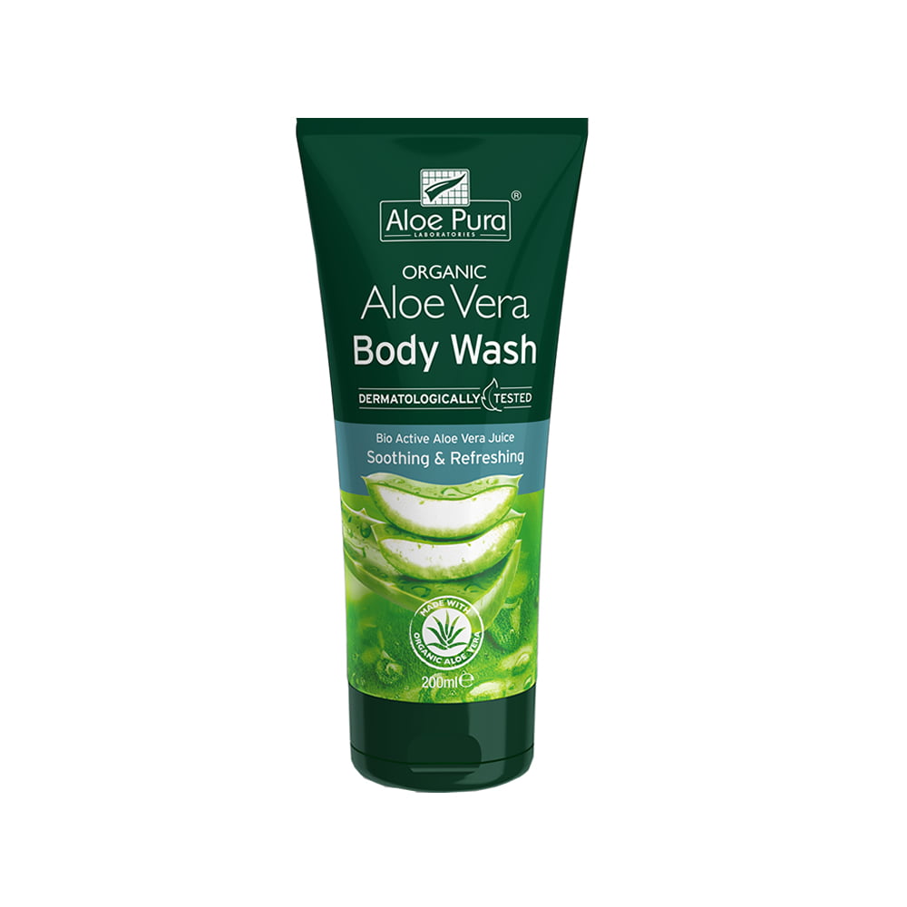 Aloe Pura Aloe Vera Body Wash 200ml