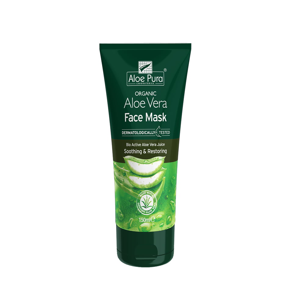 Aloe Pura Aloe Vera Face Mask 150ml