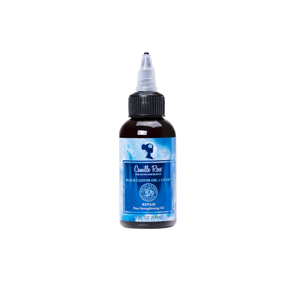 Camille Rose Black Castor Oil + Chebe Repair Strengthening Oil 59ml/2oz