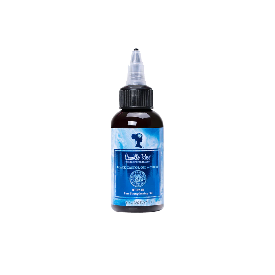 Camille Rose Black Castor Oil + Chebe Repair Strengthening Oil 59ml/2oz