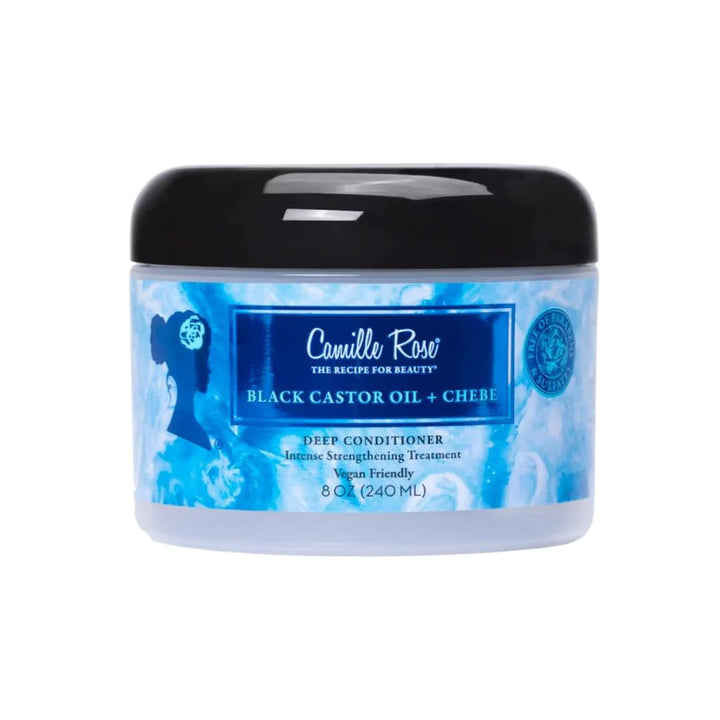 Camille Rose Black Castor Oil & Chebe Deep Conditioner 240ml/8oz