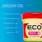 Eco Styler Argan Oil Hair Styling Gel 236ml/8oz