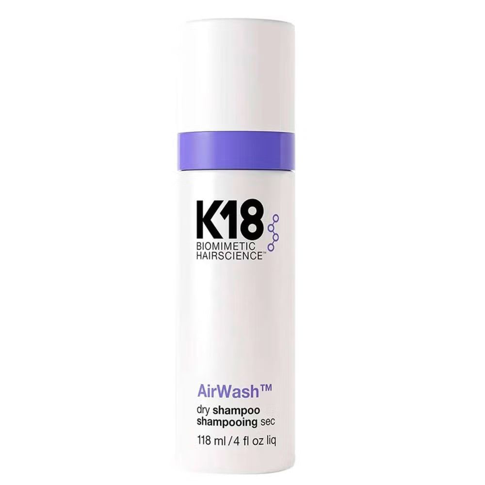 K18 AirWash™ dry shampoo 118 ml