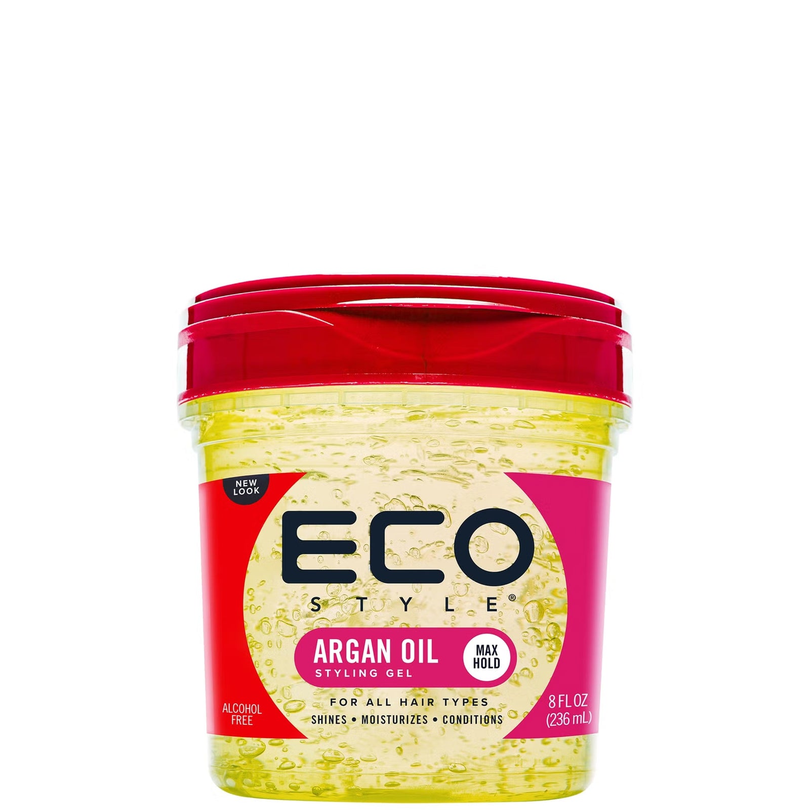 Eco Styler Argan Oil Hair Styling Gel 236ml/8oz