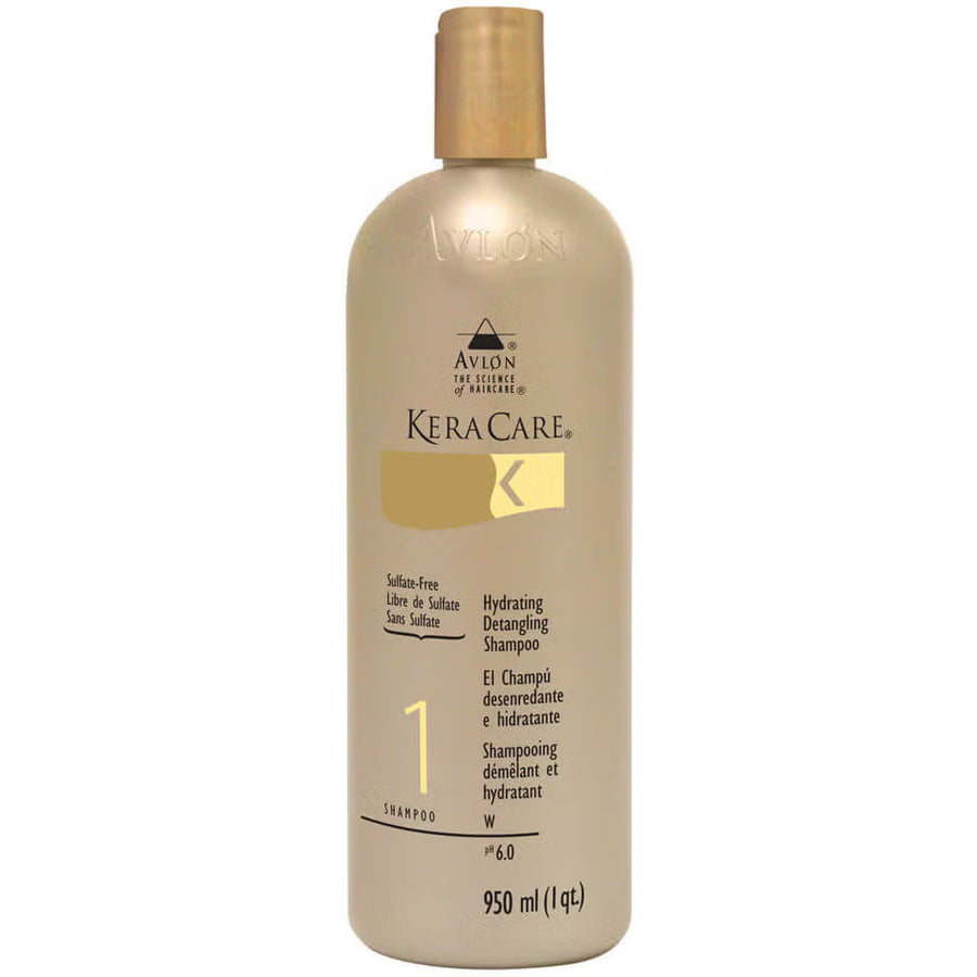 Keracare Hydrating Detangling Sulfate-Free Shampoo 950ml/32oz