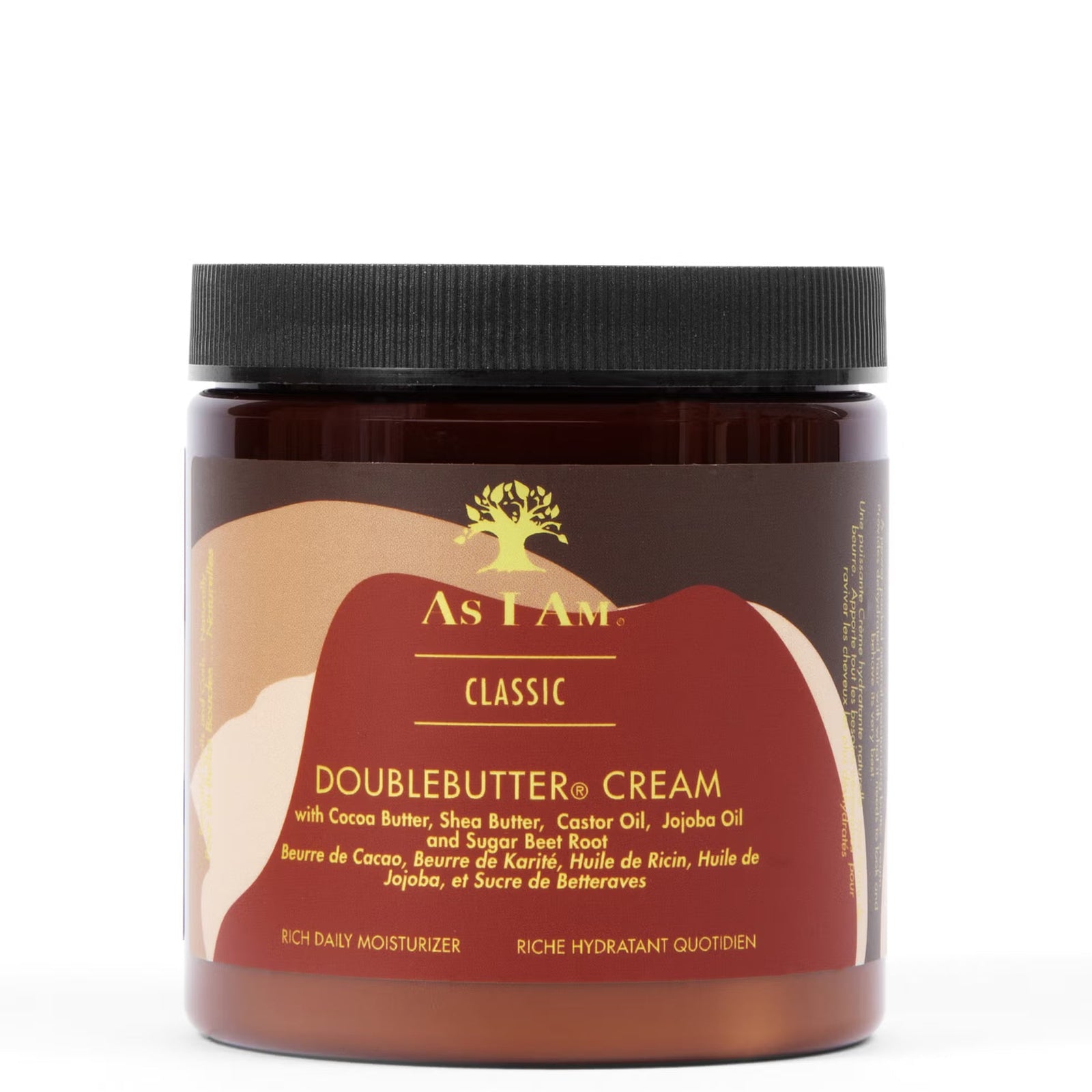 AS I AM DoubleButter Cream 227g/8oz