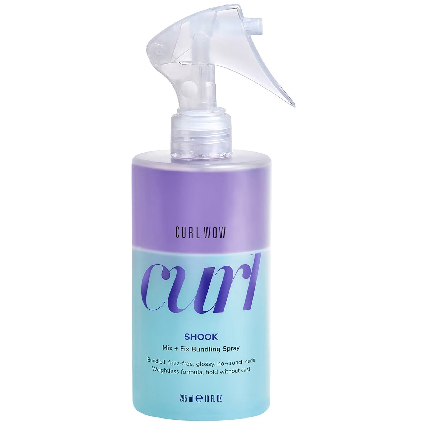 Curl Wow  Shook Mix + Fix Bundling Spray  295 ml