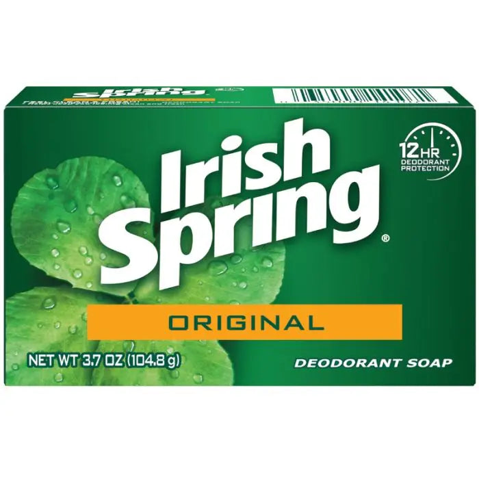 Irish Spring Original Clean Deodorant Soap Bar
