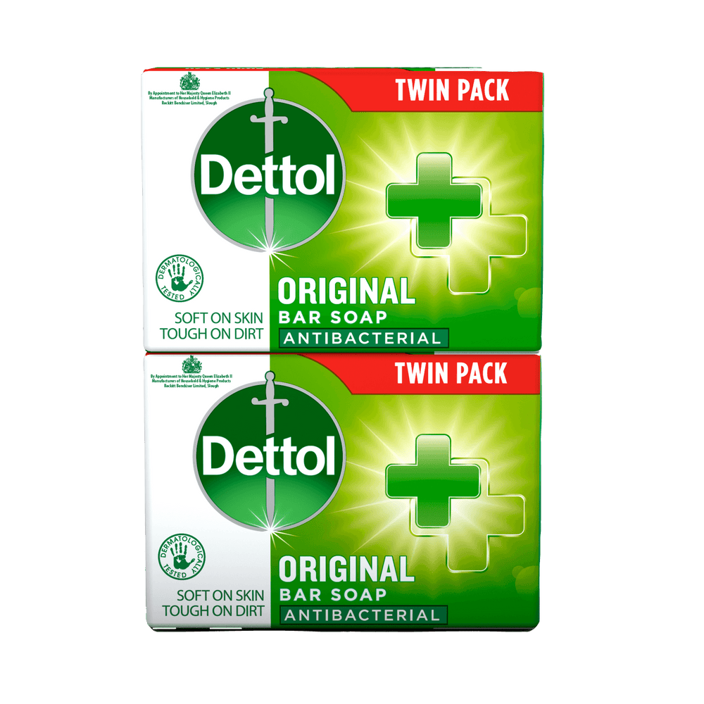 Dettol Original Bar Soap 2x100g