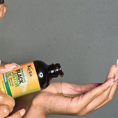 Kuza Original Jamaican Black Castor Oil for Hair & Skin 118ml