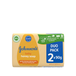 Johnson's Baby Honey Soap-2x90 G