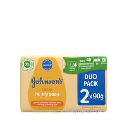 Johnson's Baby Honey Soap-2x90 G