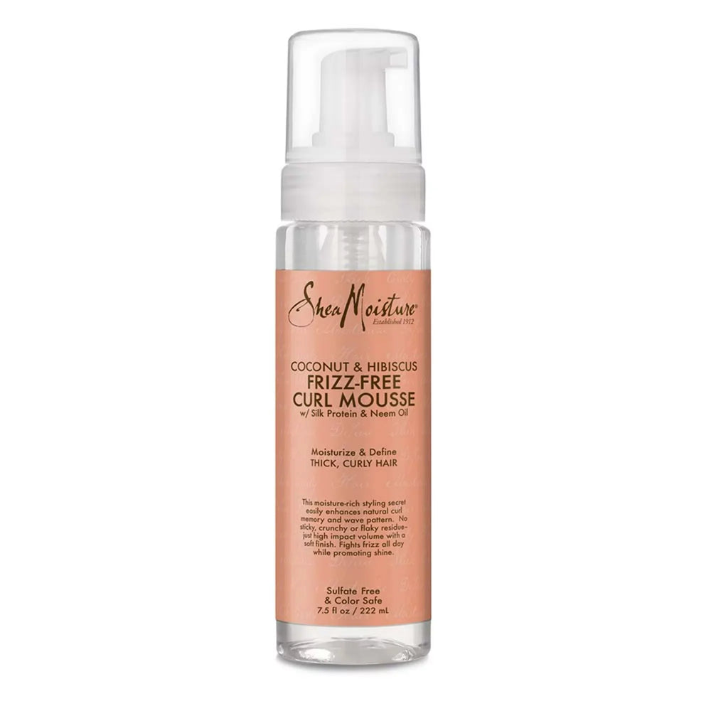 Shea Moisture Coconut & Hibiscus Curl Mousse 222ml