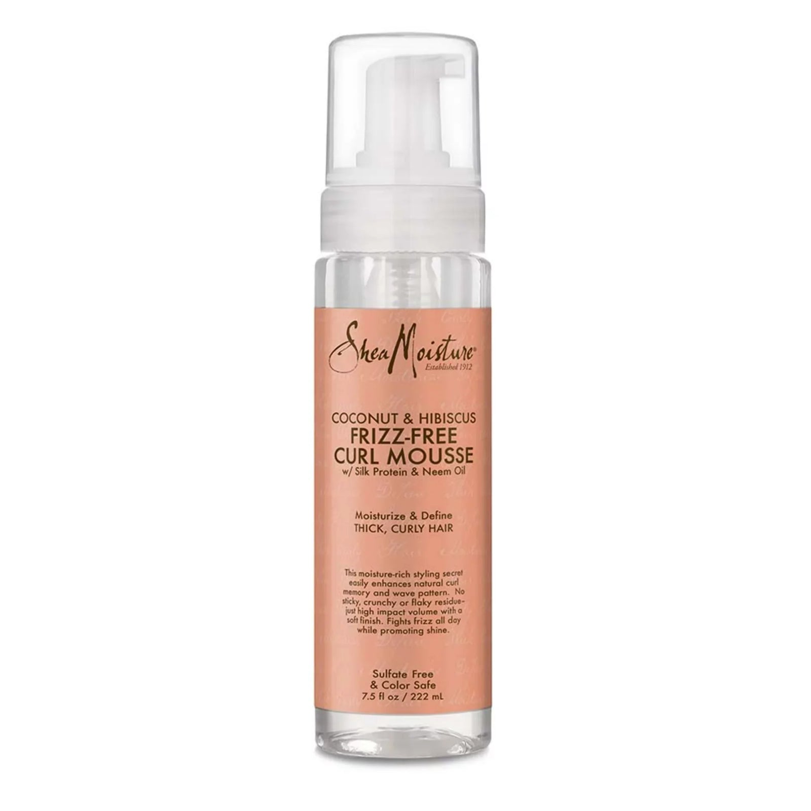 Shea Moisture Coconut & Hibiscus Curl Mousse 222ml
