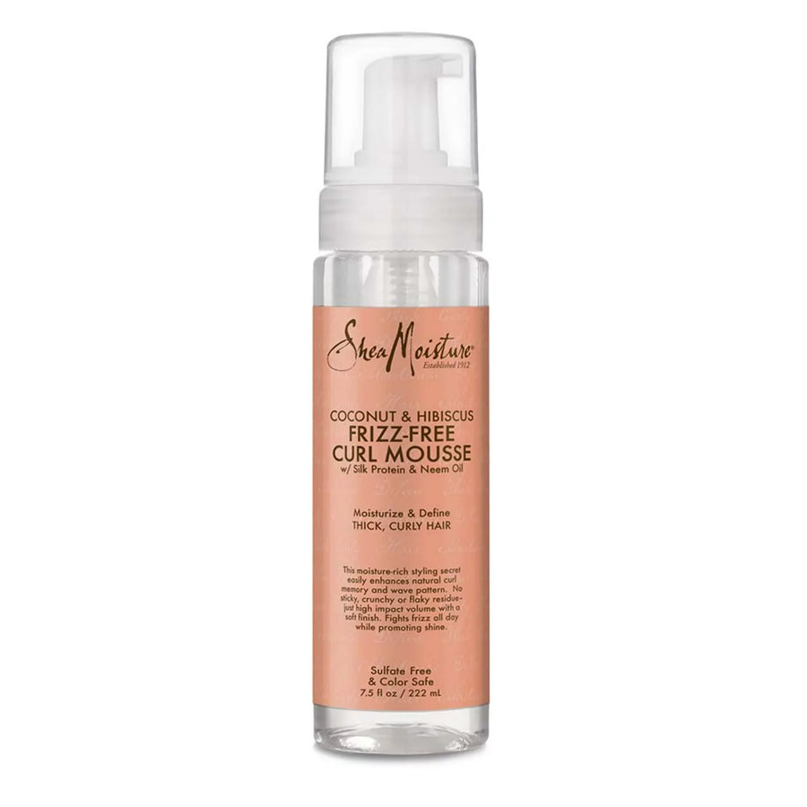 Shea Moisture Coconut & Hibiscus Curl Mousse 222ml