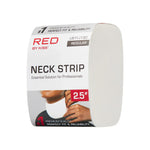 Red By Kiss Premium Disposable Barber Neck Strips Regular (2.5)"