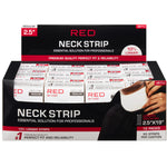 Red By Kiss Premium Disposable Barber Neck Strips Regular (2.5)"
