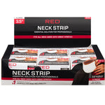 Red By Kiss Premium Disposable Barber Neck Strips-X-Large(3.5")