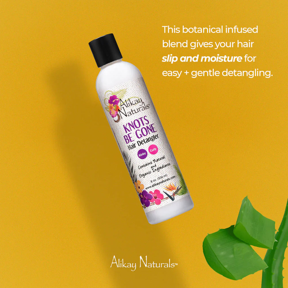 Alikay Naturals Knots Be Gone Hair Detangler 236ml/8oz