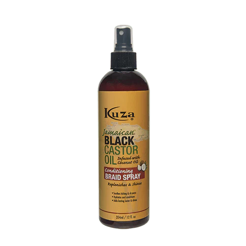Kuza Jamaican Black Castor Oil Conditioning Braid Spray 354ml