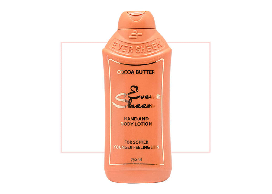 Ever Sheen Cocoa Butter Lotion