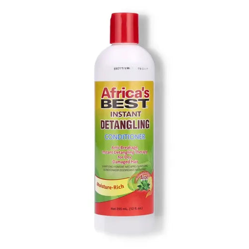Africa's Best Instant Detangling Conditioner for dry and damaged hair 355ml/12oz