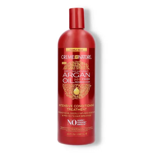 Creme of Nature Argan Oil Intensive Conditioning Treatment