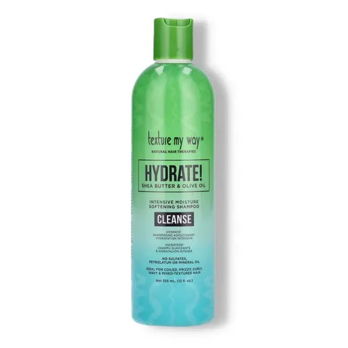 Texture My Way Hydrate Intensive Moisture Softening Shampoo 355ML