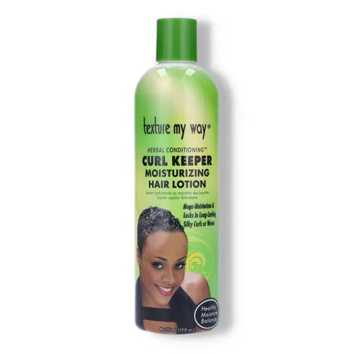 Texture My Way Curl Keeper Moisturizing Hair Lotion 355ML