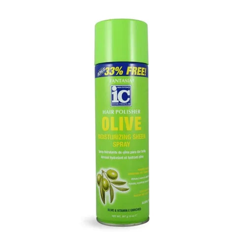 IC Fantasia Olive Oil Moisturizing Sheen Spray 398ml