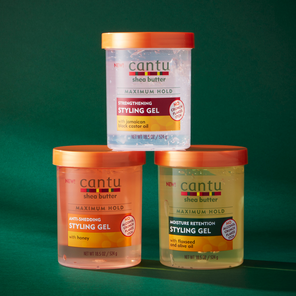 Cantu Classic Moisture Retention Styling Gel 524g/18.5oz