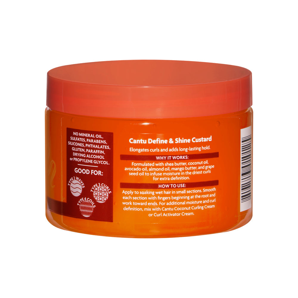 Cantu Shea Butter Define & Shine Custard 340g/12oz
