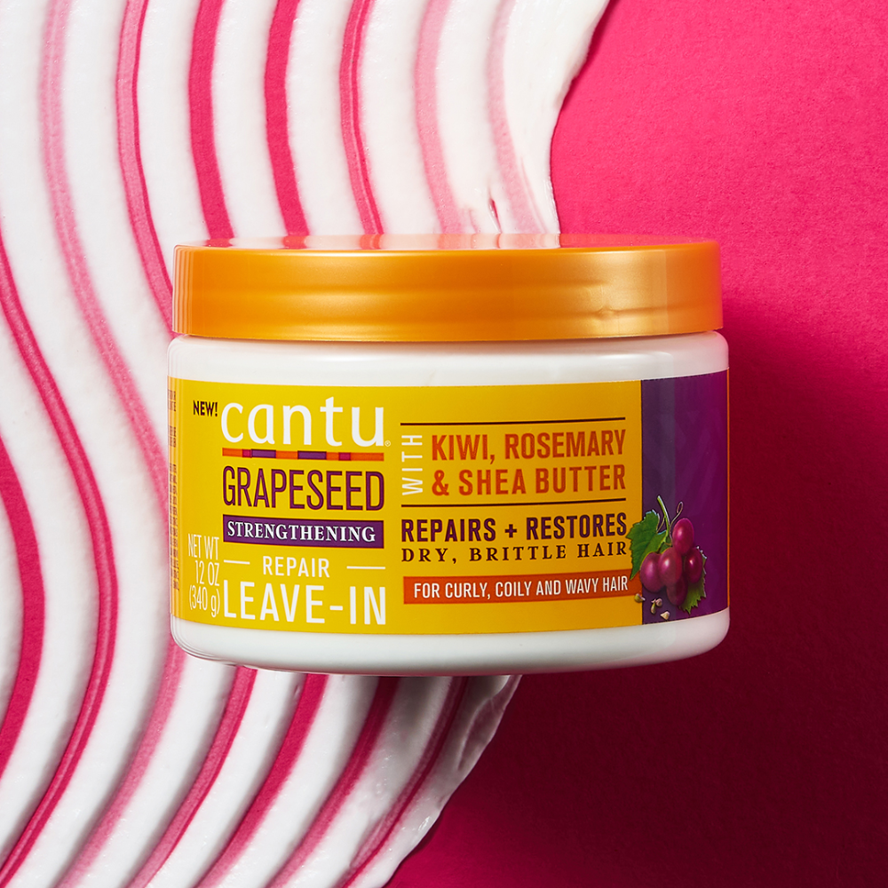 Cantu Grapeseed Strengthening Repair Leave-In Conditioner 340g/12oz