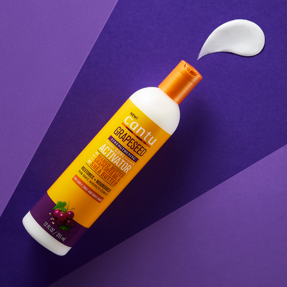 Cantu Grapeseed Strengthening Curl Activator Cream 355ml/12oz