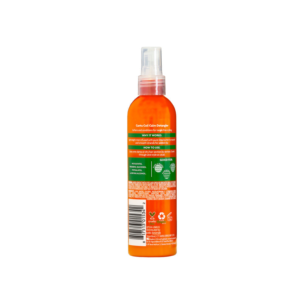 Cantu Coil Calm Detangler 237ml/8oz