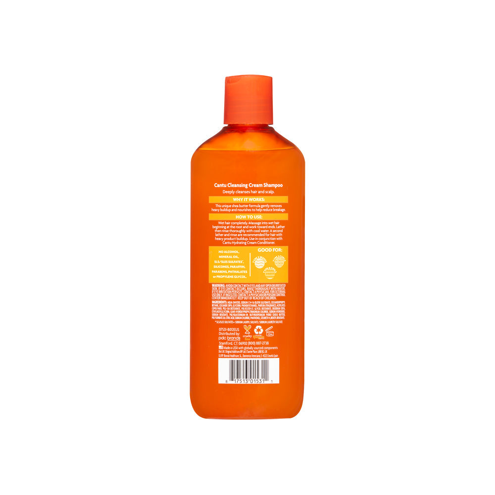 Cantu Cleansing Cream Shampoo 400ml/13.5oz
