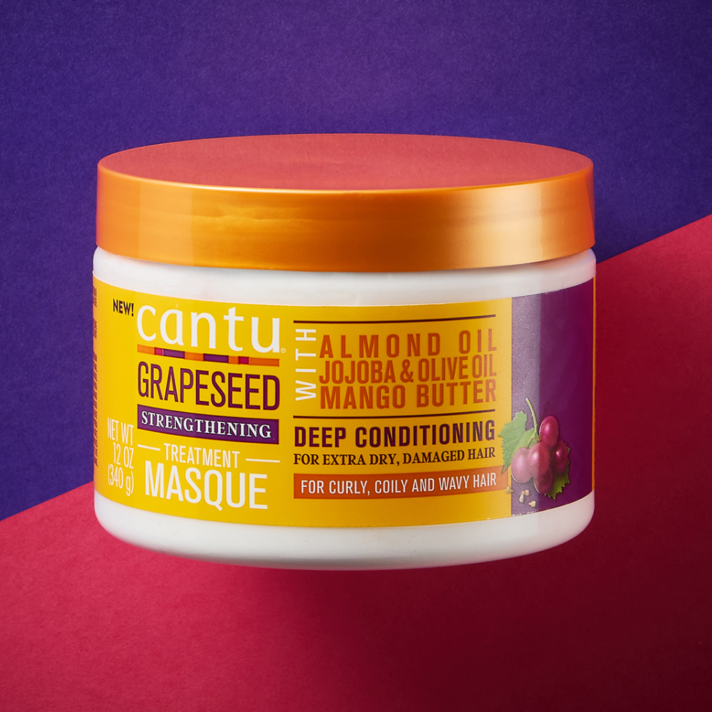 Cantu Grapeseed Strengthening Deep Treatment Masque 340g/12oz