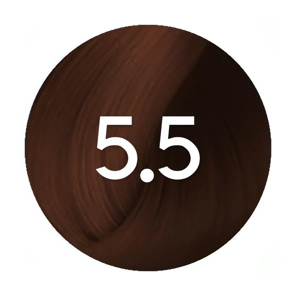 FarmaVita Life Color Plus 5.5 Light Mahogany Brown 100ml