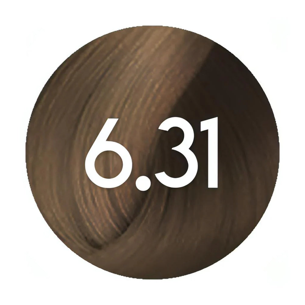 FarmaVita Life Color Plus 6.31 Light Golden Ash Blonde 100ml