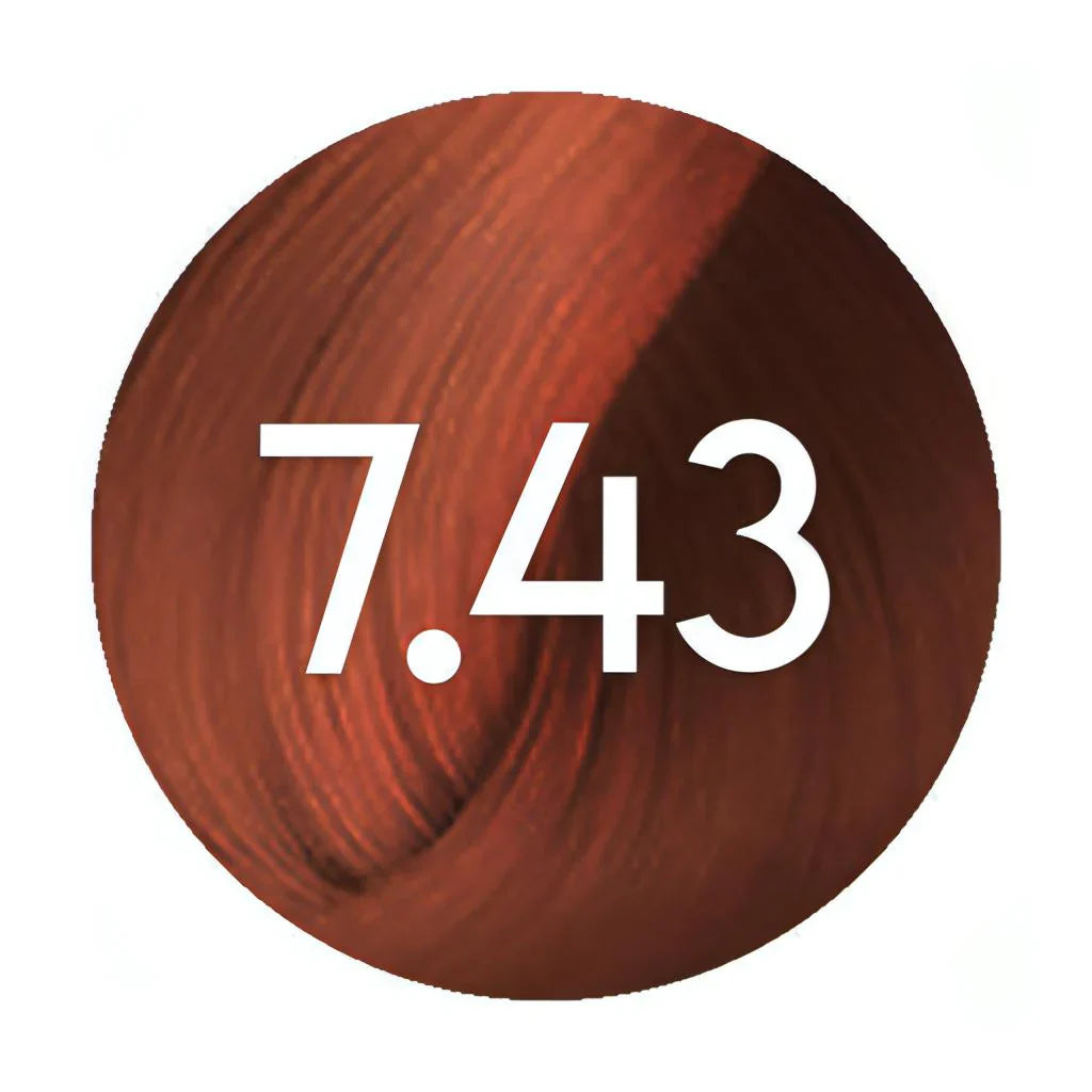 FarmaVita Life Color Plus 7.43 Copper Golden Blonde 100ml