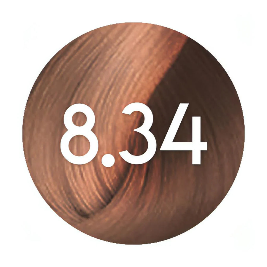 FarmaVita Life Color Plus 8.34 Light Golden Copper Blonde 100ml