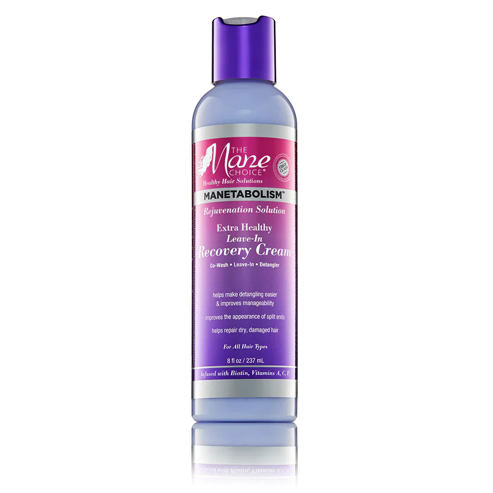 The Mane Choice Manetabolism Rejuvenation Solution Extra Healthy Leave-In Recovery Cream 237ml