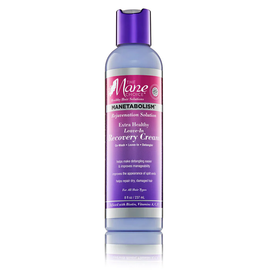 The Mane Choice Manetabolism Rejuvenation Solution Extra Healthy Leave-In Recovery Cream 237ml