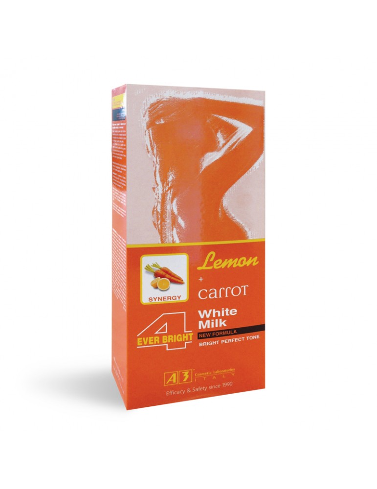 A3 Lemon & Carrot White Milk  400ml