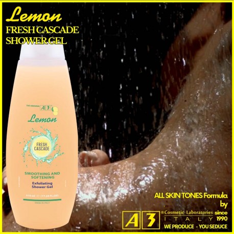 A3 Lemon Exfoliating Shower Gel  420ml