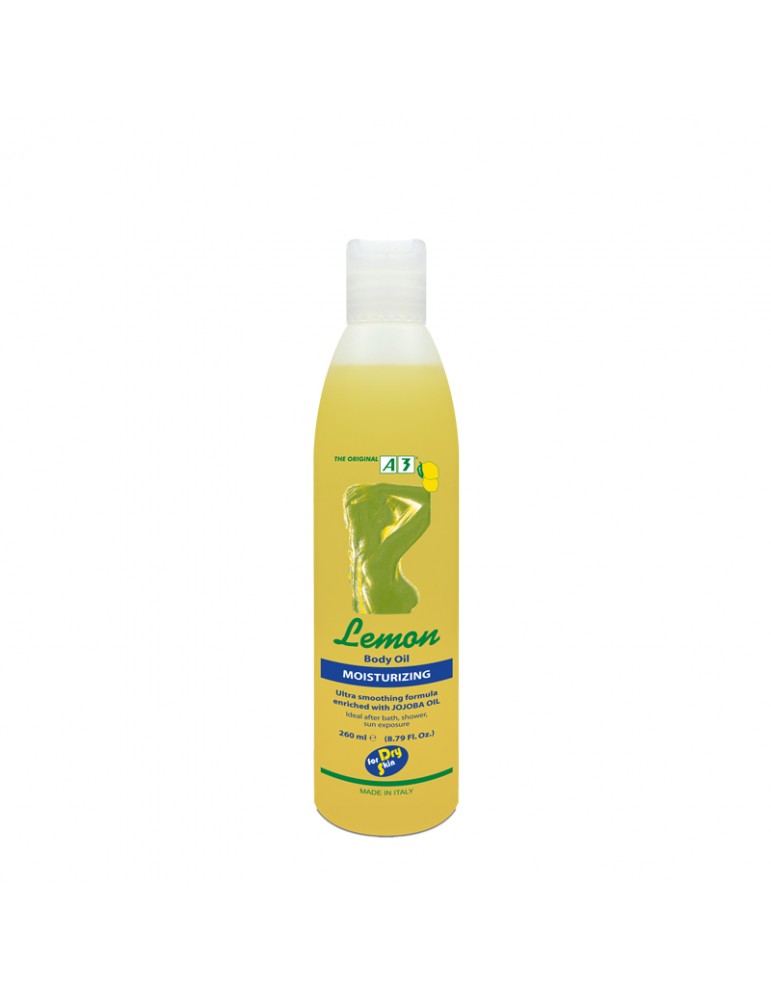 A3 Lemon Moisturizing Body Oil  260ml/8.7oz